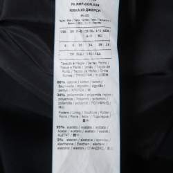 Max Mara Navy Blue Knit Pencil Skirt S