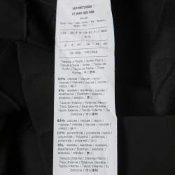 Pre Owned Max Mara Black Jersey Bodycon Mini Dress S