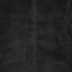 Max Mara Black Wool Teddy Bear Single Breasted Coat M