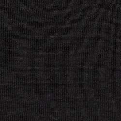 Pre Owned Max Mara Black Wool Knit Sleeveless Short Dress S