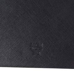 Pre Owned MCM Black Saffiano Leather Elda Ipad Case