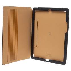 Pre Owned MCM Black Saffiano Leather Elda Ipad Case