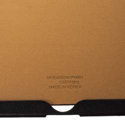Pre Owned MCM Black Saffiano Leather Elda Ipad Case