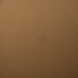 Pre Owned MCM Pink Visetos Leather Elda Ipad Case