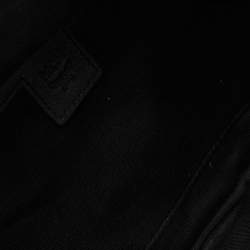 MCM Black Visetos Coated Canvas Fursten Belt Bag