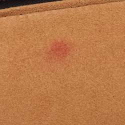 Pre Owned MCM Black Visetos Coated Canvas and Leather Rockstar Vanity Case Bag