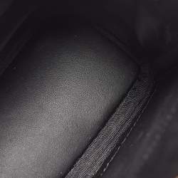 MCM Cognac Visetos Coated Canvas Mini Stark Bebe Boo Backpack