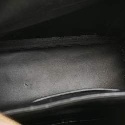 Pre Owned MCM Cognac Visetos Coated Canvas Small Side Studs Stark Backpack