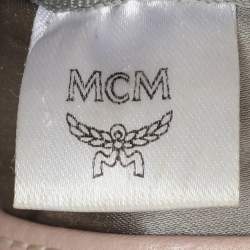 Pre Owned MCM Pink Leather X-mini Stark Bebe Boo Backpack