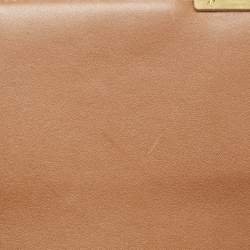 MCM Multicolor Visetos Coated Canvas, Calfhair and Leather Little Veronika Top Handle Bag