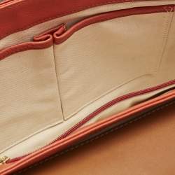 MCM Multicolor Visetos Coated Canvas, Calfhair and Leather Little Veronika Top Handle Bag