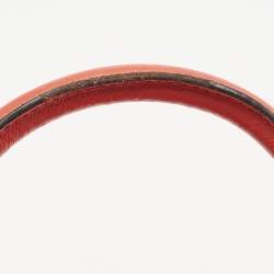MCM Red Leather Elda Tote