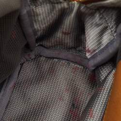 MCM Cognac Visetos Coated Canvas and Leather Mini Studded Stark-Bebe Boo Backpack