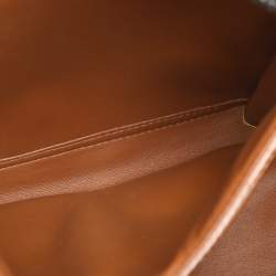 Pre Owned MCM Black Visetos Coated Canvas Small Stark Studded Backpack