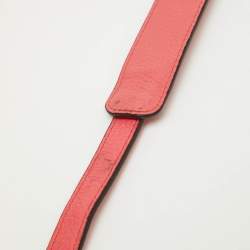 Pre Owned MCM Blush Pink Leather Zip Satchel