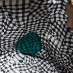 Pre Owned MCM Rose Gold Visetos Coated Canvas and Leather Shopper Tote