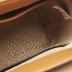 Pre Owned حقيبة كروس صغيرة إم سي إم كونياك قماش مقوى فيستوس برلين