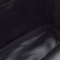 Pre Owned MCM Red Visetos Coated Canvas and Leather Side Stud X-Mini Stark Bebe Boo Backpack