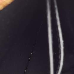 Pre Owned MCM Red Visetos Coated Canvas and Leather Side Stud X-Mini Stark Bebe Boo Backpack