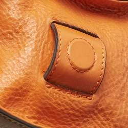 Pre Owned MCM Multicolor Visetos Coated Canvas and Leather Veronica Satchel