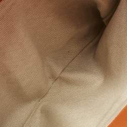 Pre Owned MCM Multicolor Visetos Coated Canvas and Leather Veronica Satchel