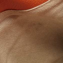 Pre Owned MCM Multicolor Visetos Coated Canvas and Leather Veronica Satchel