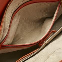 Pre Owned MCM Multicolor Visetos Coated Canvas and Leather Veronica Satchel