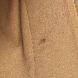 Pre Owned MCM Light Blue Leather Large Milla Tote