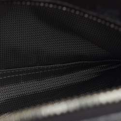 Pre Owned MCM Black Visetos Coated Canvas Small Stark Studded Backpack