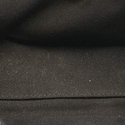 Pre Owned MCM Black Visetos Coated Canvas and Leather Klara Shoulder Bag