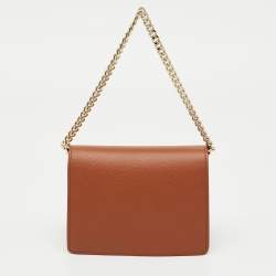 Pre Owned MCM Multicolor Leather and Visetos Coated Canvas Mini Patricia Crossbody Bag
