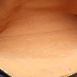 Pre Owned MCM Tricolor Leather Medium Milla Tote