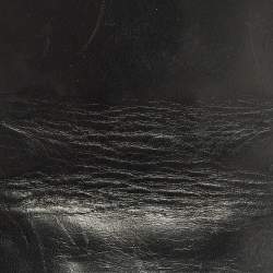 مملوكة مسبقًا حقيبة ظهر إم سي إم برباط جلد مبطن أسود مرصعة