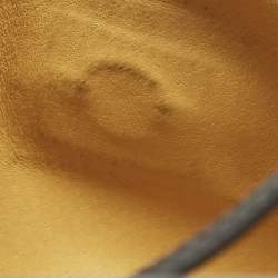 مملوكة مسبقًا حقيبة كروس إمس ي إم فيزيتوس نايلون سوداء بكشاكش