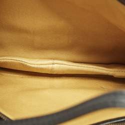 مملوكة مسبقًا حقيبة كروس إمس ي إم فيزيتوس نايلون سوداء بكشاكش