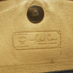 مملوكة مسبقًا حقيبة كروس إمس ي إم فيزيتوس نايلون سوداء بكشاكش