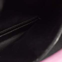 مملوكة مسبقًا حقيبة ظهر إم سي إم مرصعة ستارك صغيرة-متوسطة كانفاس مقوى فيستوس وردية