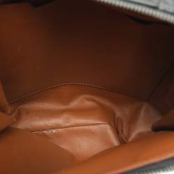 Pre Owned حقيبة ظهر إم سي إم ديوك كانفاس مقوى فيستوس أسود