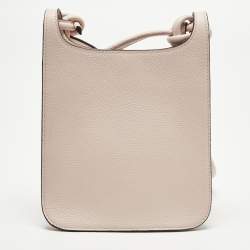 مملوكة مسبقًا حقيبة كروس إم سي إم هامل خوخي صغير جلد