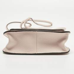 مملوكة مسبقًا حقيبة كروس إم سي إم هامل خوخي صغير جلد