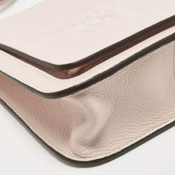 مملوكة مسبقًا حقيبة كروس إم سي إم هامل خوخي صغير جلد