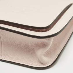 مملوكة مسبقًا حقيبة كروس إم سي إم هامل خوخي صغير جلد