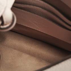 مملوكة مسبقًا حقيبة كروس إم سي إم هامل خوخي صغير جلد