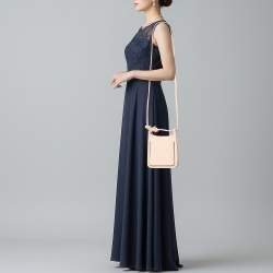 مملوكة مسبقًا حقيبة كروس إم سي إم هامل خوخي صغير جلد