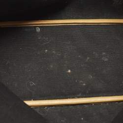 مملوكة مسبقًا حقيبة يد إم سي إم فيستوس تان كانفاس مقوى قابلة للعكس