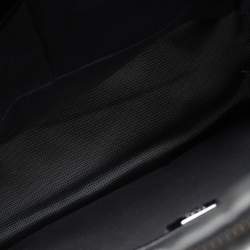 Pre Owned MCM Studs Stark Medium Silver/Black Visetos Coated Canvas Backpack