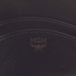 مملوكة مسبقًا MCM Studded Pink Leather Backpack