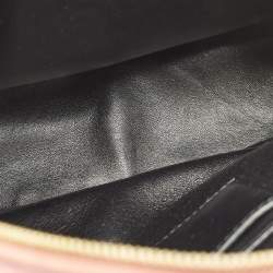 مملوكة مسبقًا MCM Studded Pink Leather Backpack