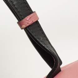 مملوكة مسبقًا MCM Studded Pink Leather Backpack