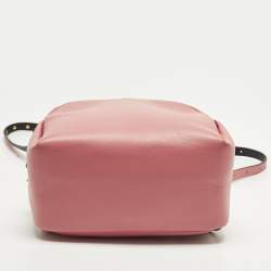 مملوكة مسبقًا MCM Studded Pink Leather Backpack